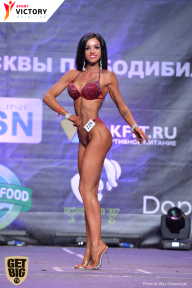 Чемпионат Москвы по бодибилдингу - 2017
