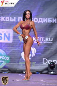 Чемпионат Москвы по бодибилдингу - 2017