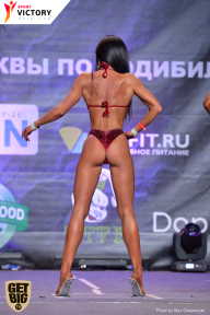 Чемпионат Москвы по бодибилдингу - 2017