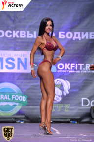 Чемпионат Москвы по бодибилдингу - 2017