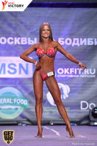 Чемпионат Москвы по бодибилдингу - 2017