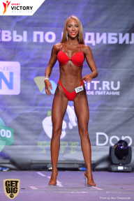 Чемпионат Москвы по бодибилдингу - 2017