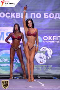 Чемпионат Москвы по бодибилдингу - 2017