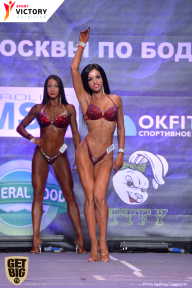 Чемпионат Москвы по бодибилдингу - 2017