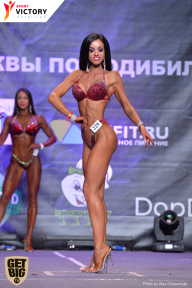 Чемпионат Москвы по бодибилдингу - 2017