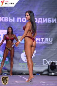 Чемпионат Москвы по бодибилдингу - 2017