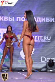 Чемпионат Москвы по бодибилдингу - 2017