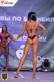 Чемпионат Москвы по бодибилдингу - 2017