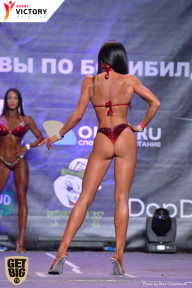 Чемпионат Москвы по бодибилдингу - 2017
