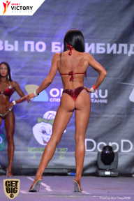 Чемпионат Москвы по бодибилдингу - 2017