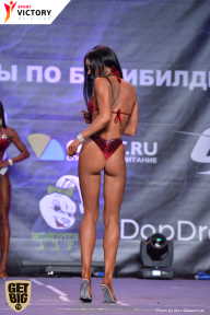 Чемпионат Москвы по бодибилдингу - 2017