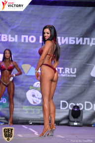 Чемпионат Москвы по бодибилдингу - 2017
