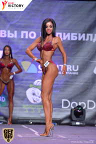 Чемпионат Москвы по бодибилдингу - 2017