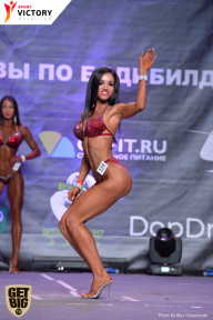 Чемпионат Москвы по бодибилдингу - 2017