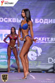 Чемпионат Москвы по бодибилдингу - 2017