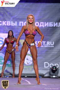 Чемпионат Москвы по бодибилдингу - 2017