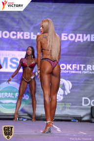 Чемпионат Москвы по бодибилдингу - 2017