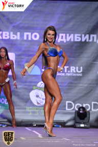 Чемпионат Москвы по бодибилдингу - 2017