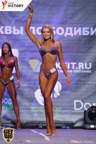 Чемпионат Москвы по бодибилдингу - 2017