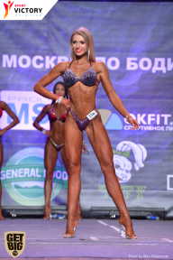 Чемпионат Москвы по бодибилдингу - 2017