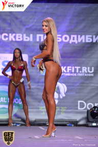 Чемпионат Москвы по бодибилдингу - 2017