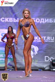 Чемпионат Москвы по бодибилдингу - 2017