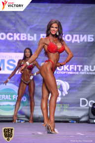Чемпионат Москвы по бодибилдингу - 2017