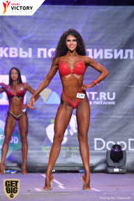 Чемпионат Москвы по бодибилдингу - 2017