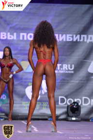 Чемпионат Москвы по бодибилдингу - 2017