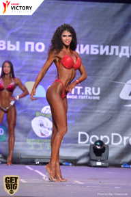 Чемпионат Москвы по бодибилдингу - 2017