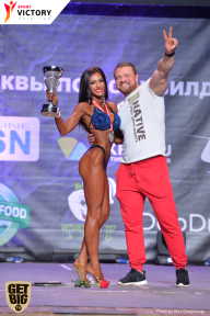 Чемпионат Москвы по бодибилдингу - 2017