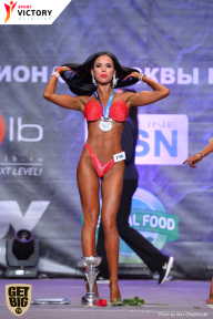 Чемпионат Москвы по бодибилдингу - 2017