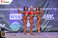 Чемпионат Москвы по бодибилдингу - 2017