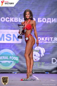 Чемпионат Москвы по бодибилдингу - 2017