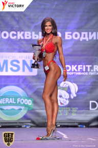 Чемпионат Москвы по бодибилдингу - 2017