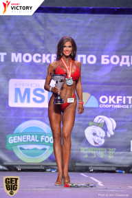 Чемпионат Москвы по бодибилдингу - 2017