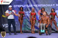 Чемпионат Москвы по бодибилдингу - 2017