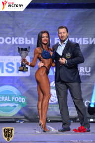 Чемпионат Москвы по бодибилдингу - 2017