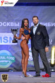 Чемпионат Москвы по бодибилдингу - 2017