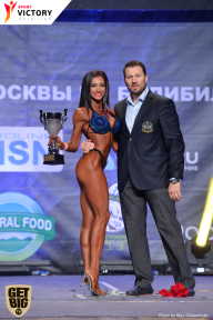 Чемпионат Москвы по бодибилдингу - 2017