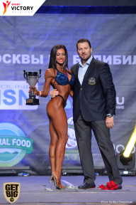 Чемпионат Москвы по бодибилдингу - 2017