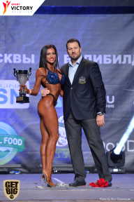 Чемпионат Москвы по бодибилдингу - 2017