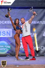 Чемпионат Москвы по бодибилдингу - 2017
