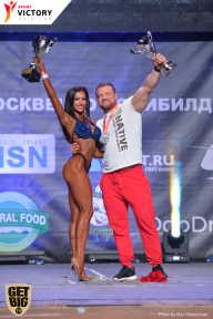 Чемпионат Москвы по бодибилдингу - 2017