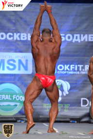 Чемпионат Москвы по бодибилдингу - 2017