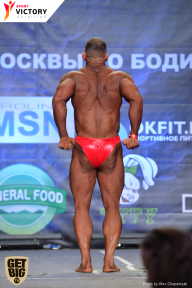 Чемпионат Москвы по бодибилдингу - 2017