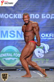 Чемпионат Москвы по бодибилдингу - 2017