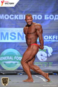 Чемпионат Москвы по бодибилдингу - 2017