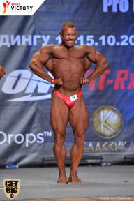 Чемпионат Москвы по бодибилдингу - 2017