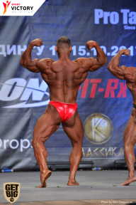 Чемпионат Москвы по бодибилдингу - 2017